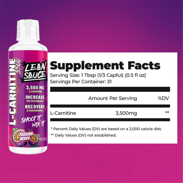 Pump Sauce Lean Sauce: (15.5oz)