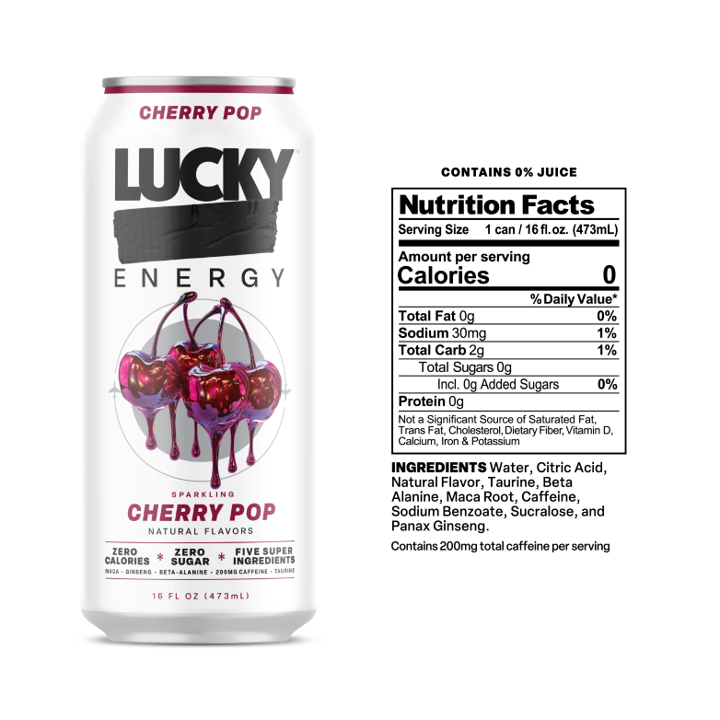 Lucky Energy (12/16oz)