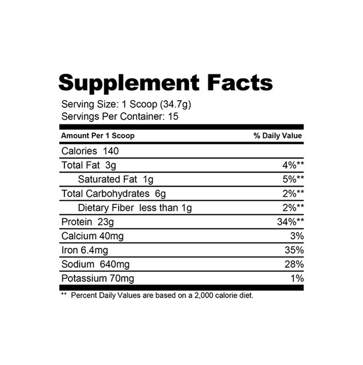 EHP: Blessed Protein (2lb)