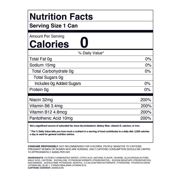 JST WRK Energy (12pk/12oz)