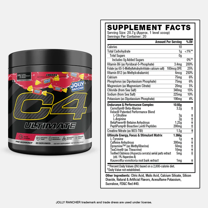 Cellucor: C4 Ultimate