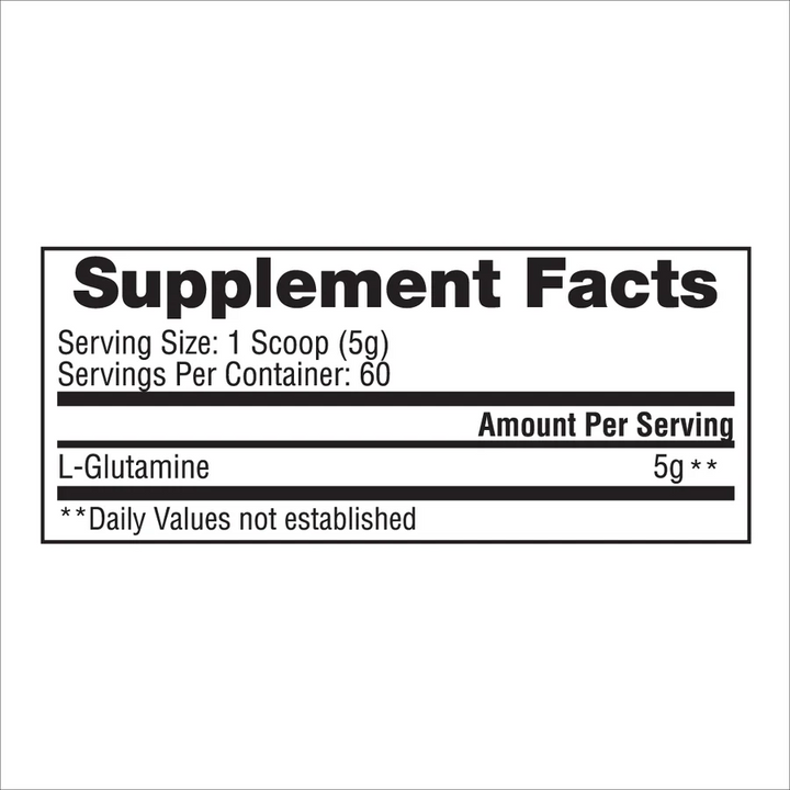 Gaspari: Glutamine (300g)
