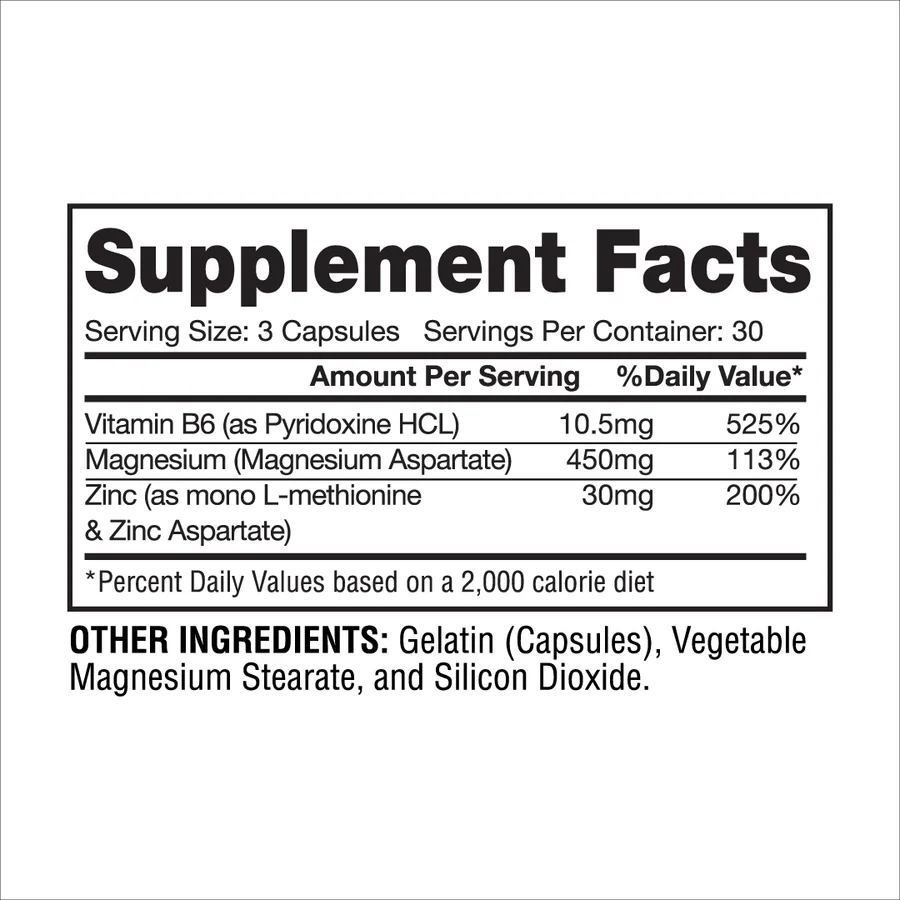 Gaspari: ZM Complex (90 gels)