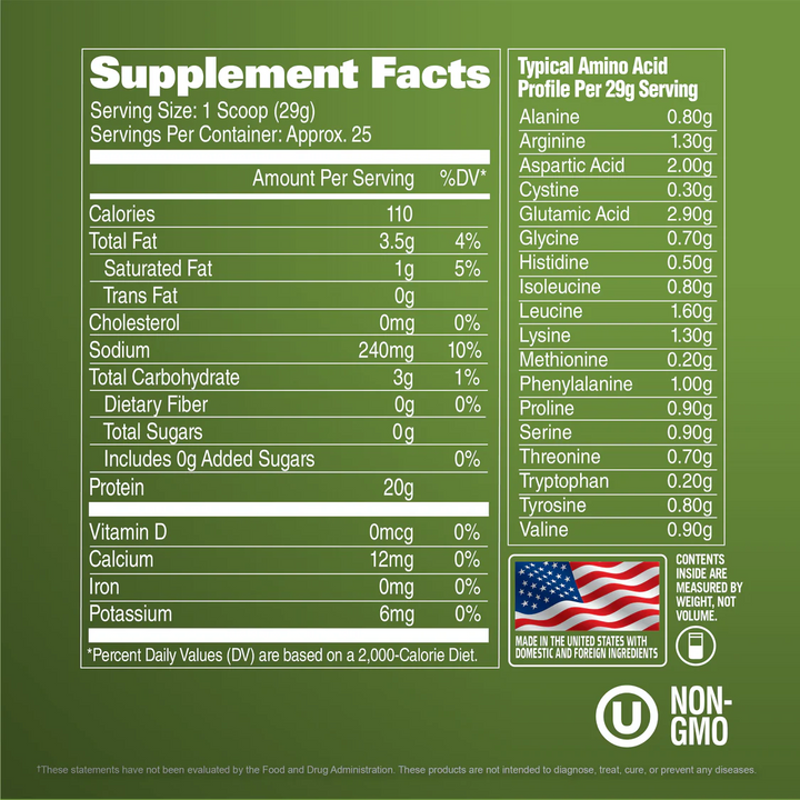 GAT: Plant Protein (800g)