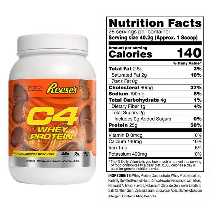Cellucor: C4 Whey Protein Powder
