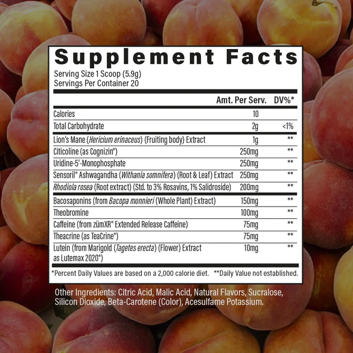RAW: CBUM Steady State (118g)