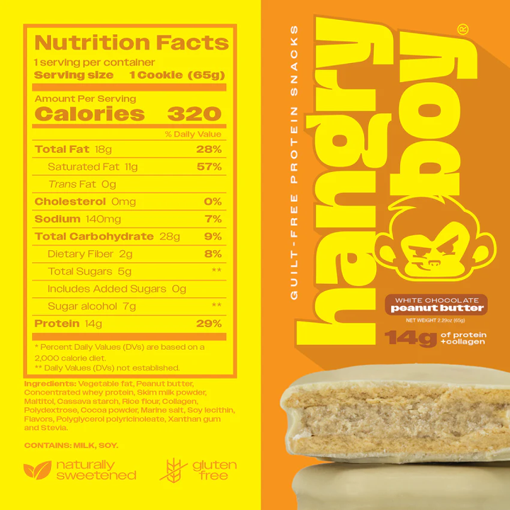 Cookie: Hangry Boy (12pk)