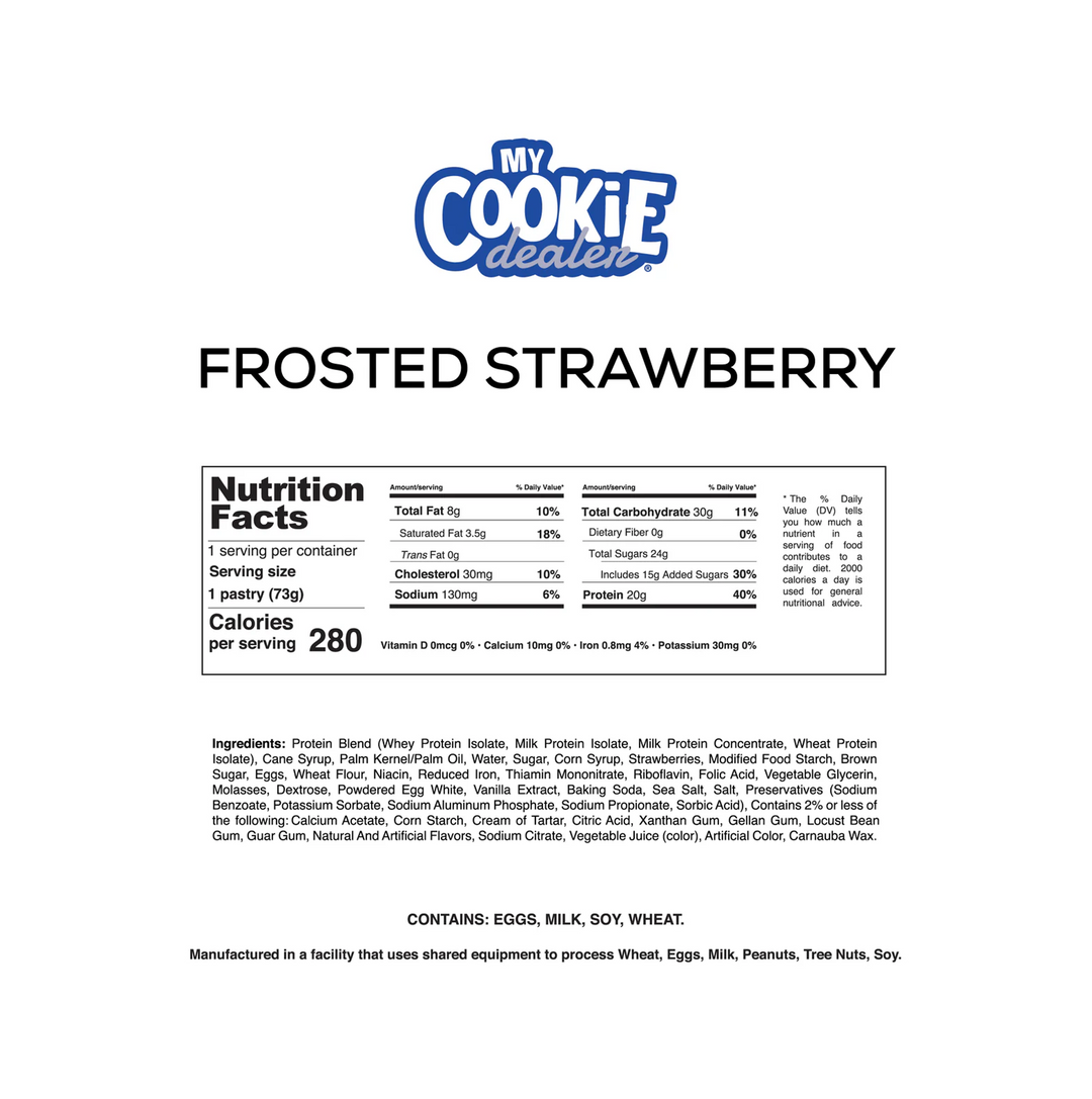 My Cookie Dealer Pastry (12pk)