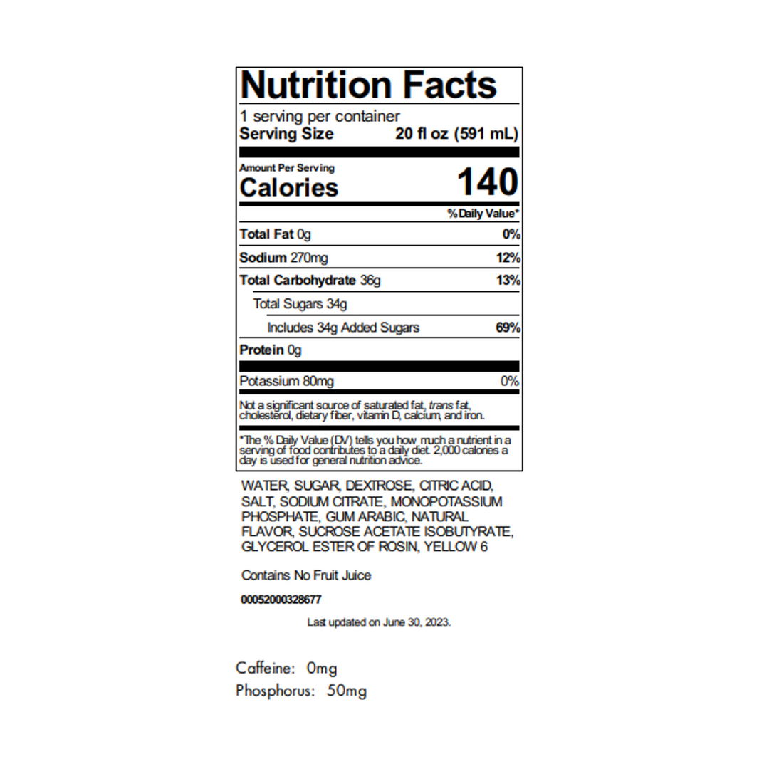 Gatorade (24pk/20oz)