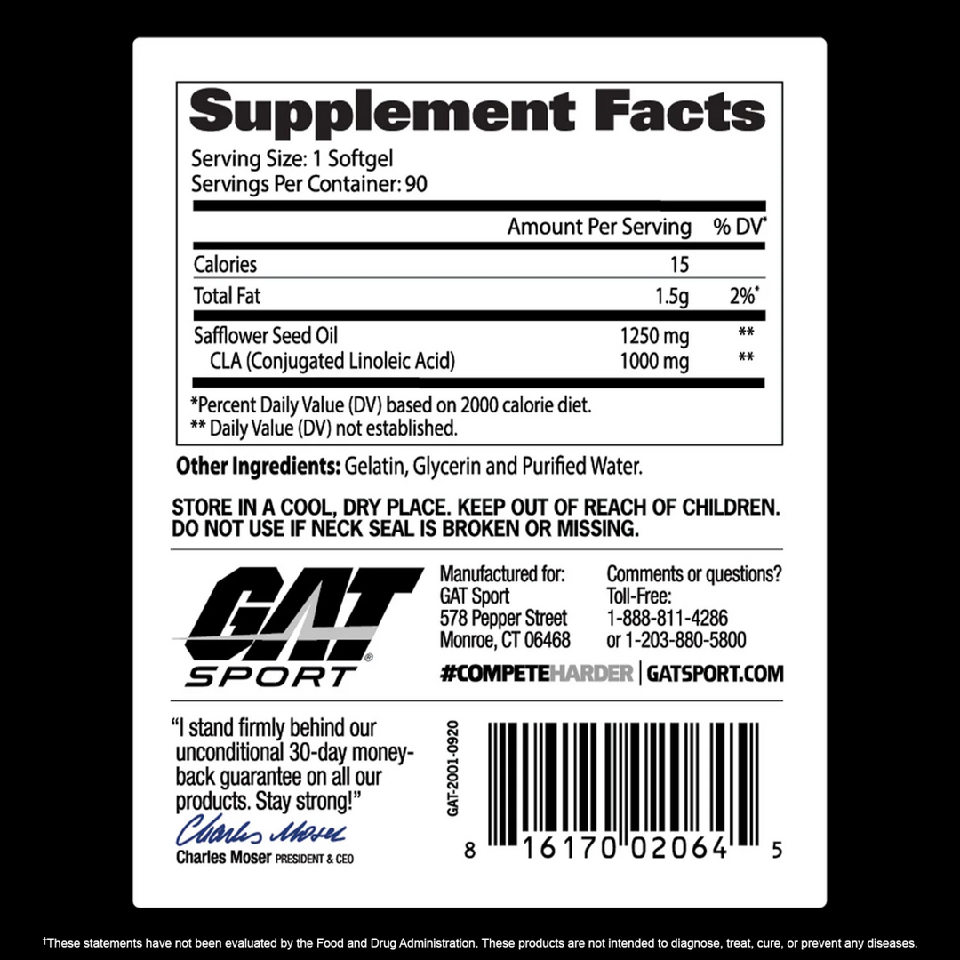 GAT: CLA (90 softgels)