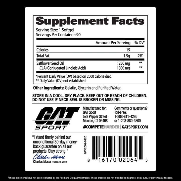 GAT: CLA (90 softgels)