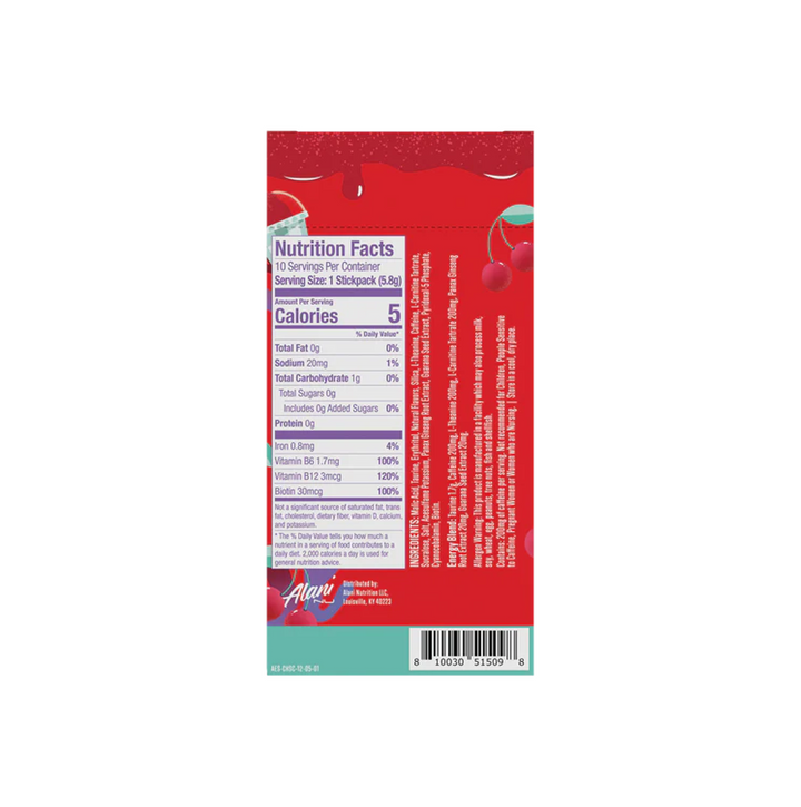 Alani Nu: Energy Drink Mix (10 sticks)