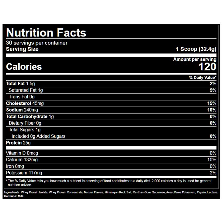Gorilla Mind: Gorilla Mode Protein (2.3lb)
