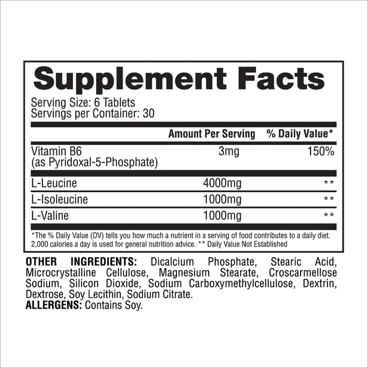 Gaspari: BCAA 6000 (180 tabs)