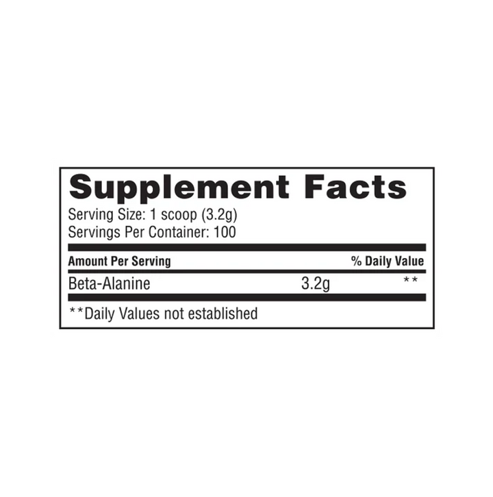 Gaspari: Beta-Alanie (320g)