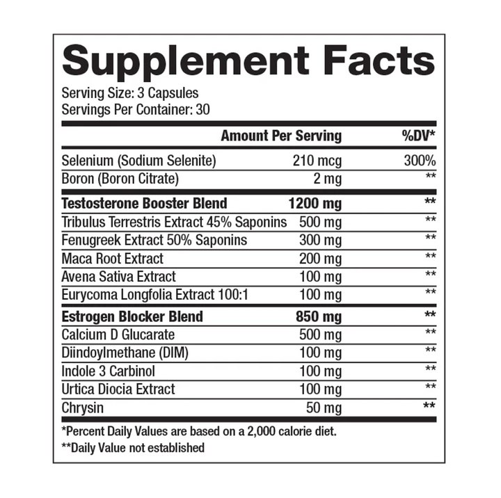 Gaspari: Viradex XT (90 caps)