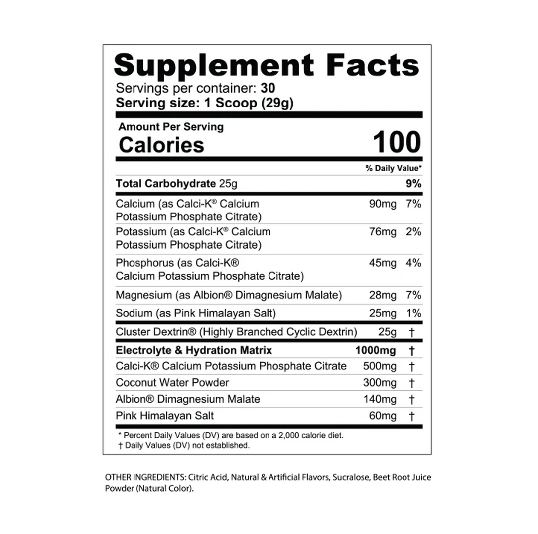 Gaspari: Glycofuse: 1.9lb