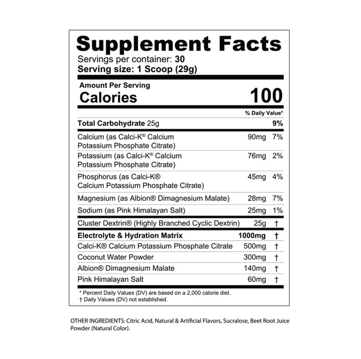 Gaspari: Glycofuse: 1.9lb