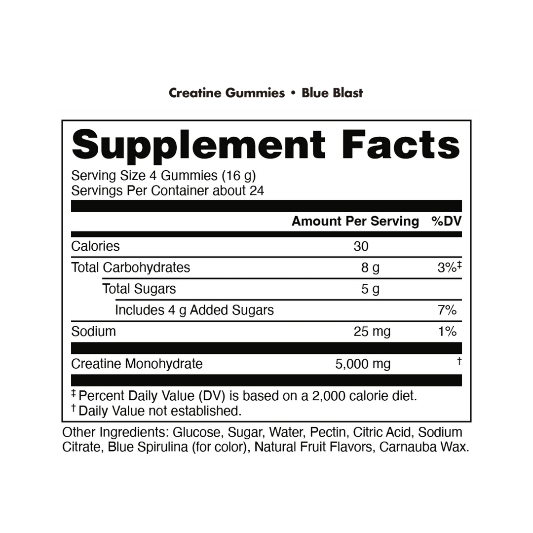 DAS Labs: Creatine Gummies (380g)