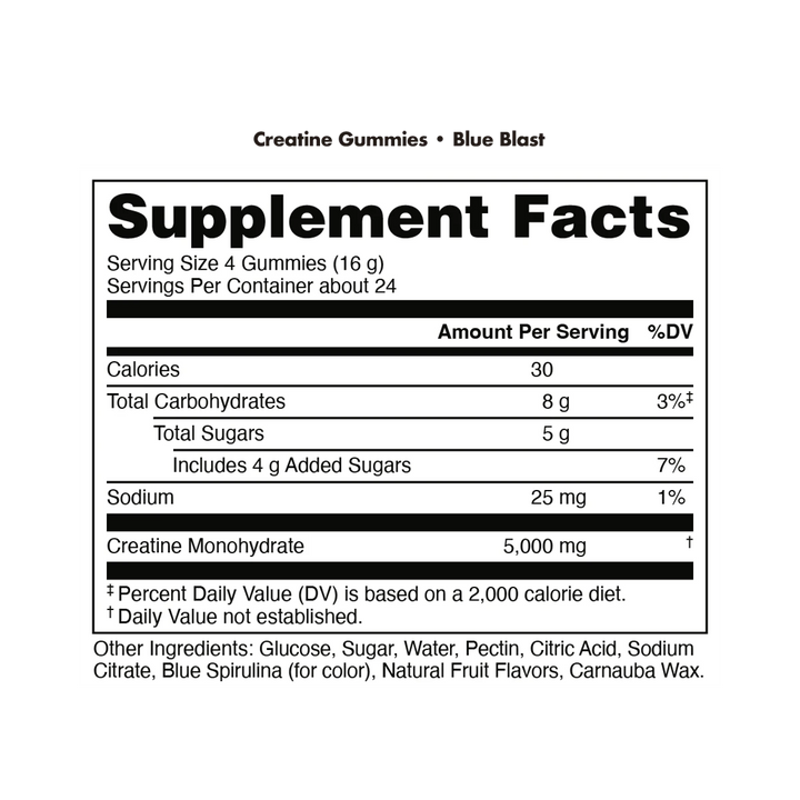 DAS Labs: Creatine Gummies (380g)