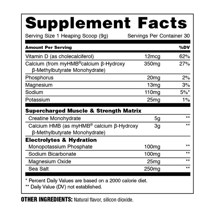 Univ: Animal Creatine HMB (345g)