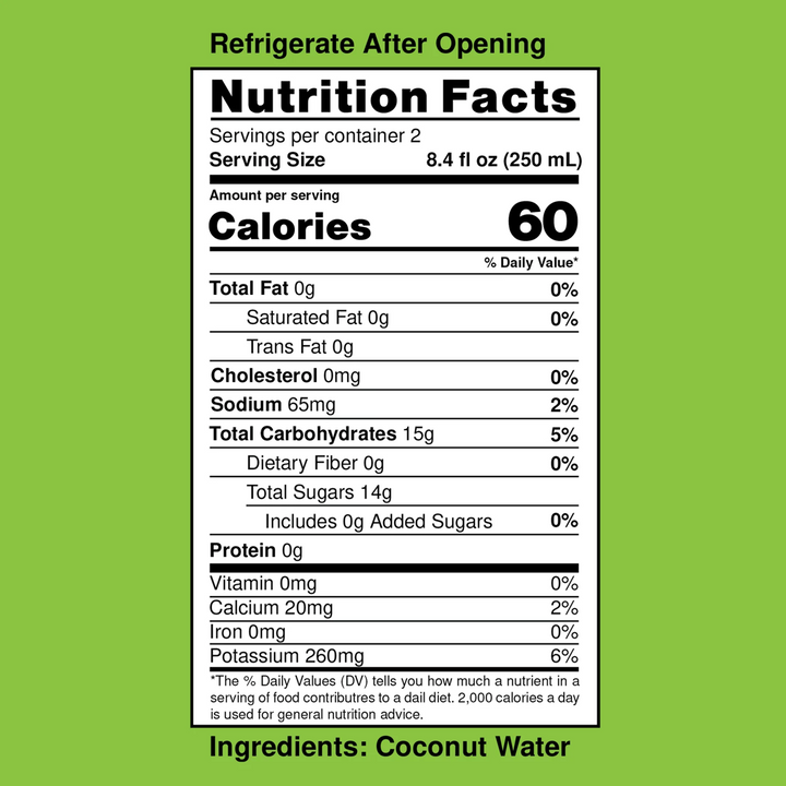 Coco Love Coconut Water (12/16.9oz)