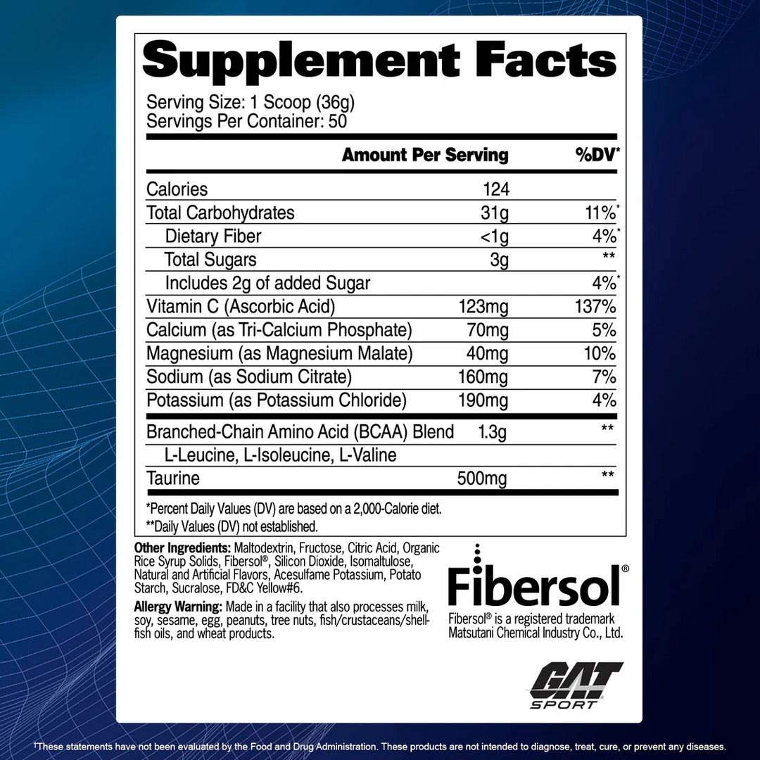 GAT: Carbotein 3.85lb
