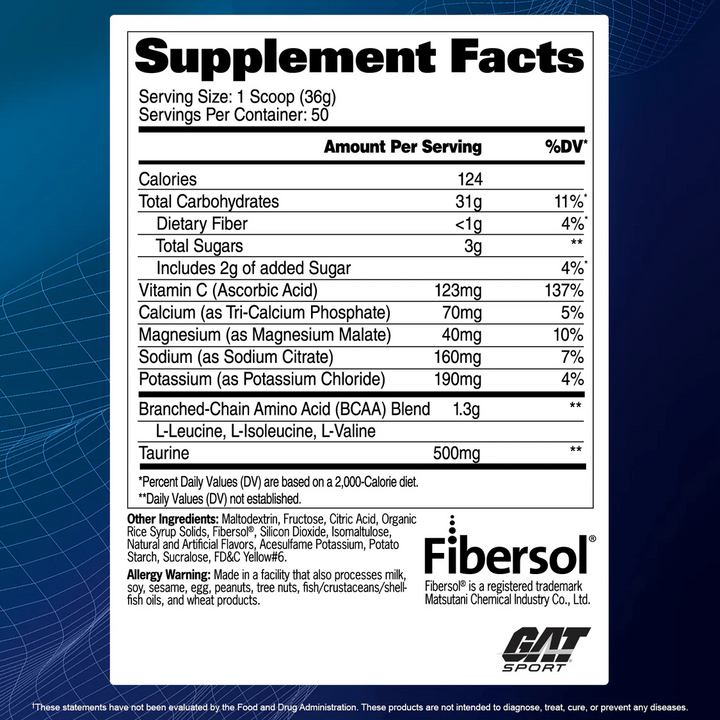 GAT: Carbotein 3.85lb