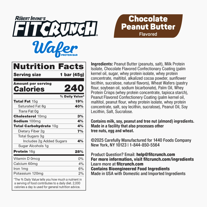 Fit Crunch Wafer