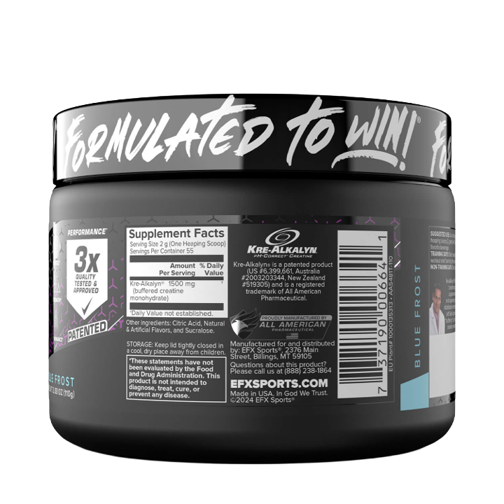 EFX: Kre-Alkalyn (100g)
