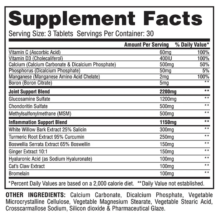 Gaspari: Proven Joint (90)