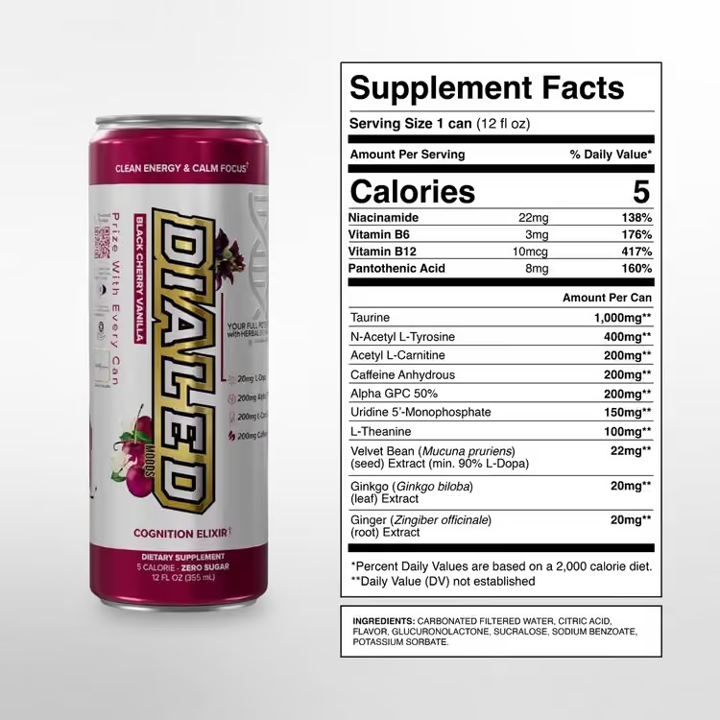 RTD: Dialed Elixer (12/12oz)