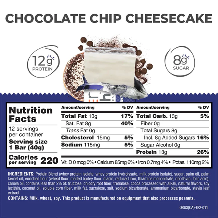 Power Crunch Protein Bar