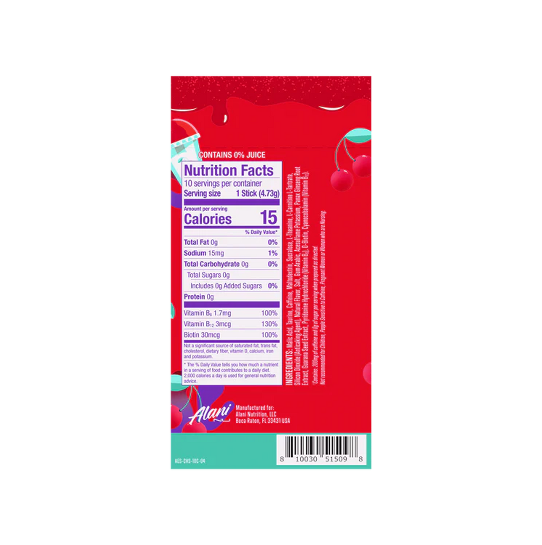 Alani Nu: Energy Drink Mix (10 sticks)