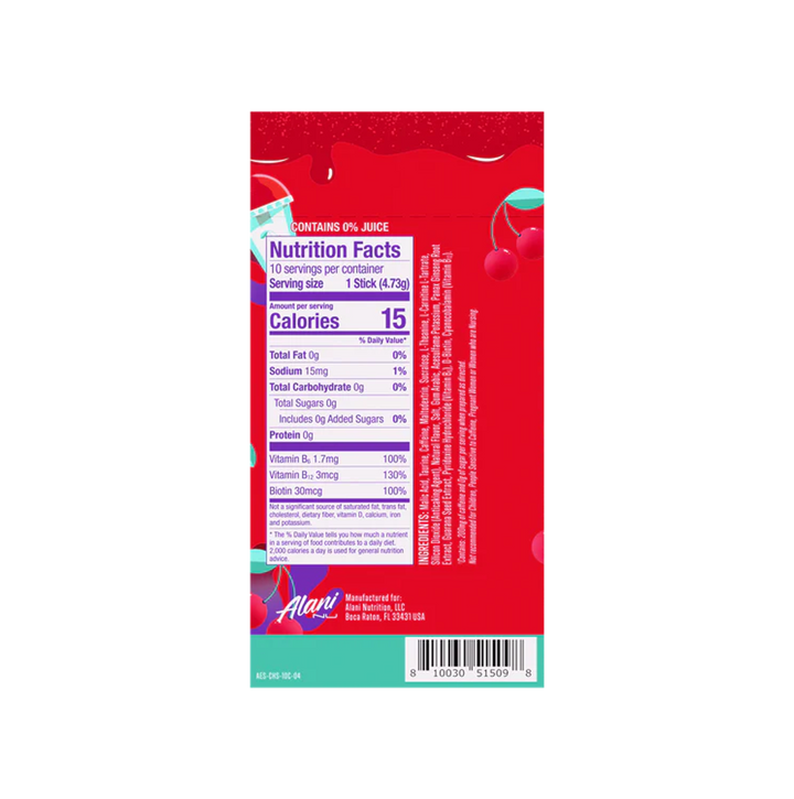 Alani Nu: Energy Drink Mix (10 sticks)