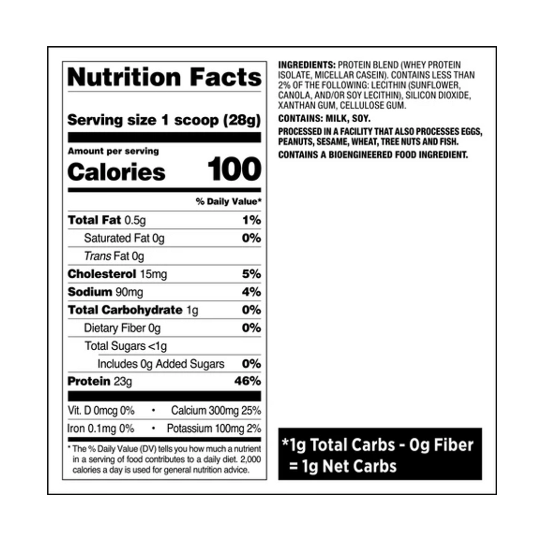 Quest: Protein Powder: 1.6lb Chocolate