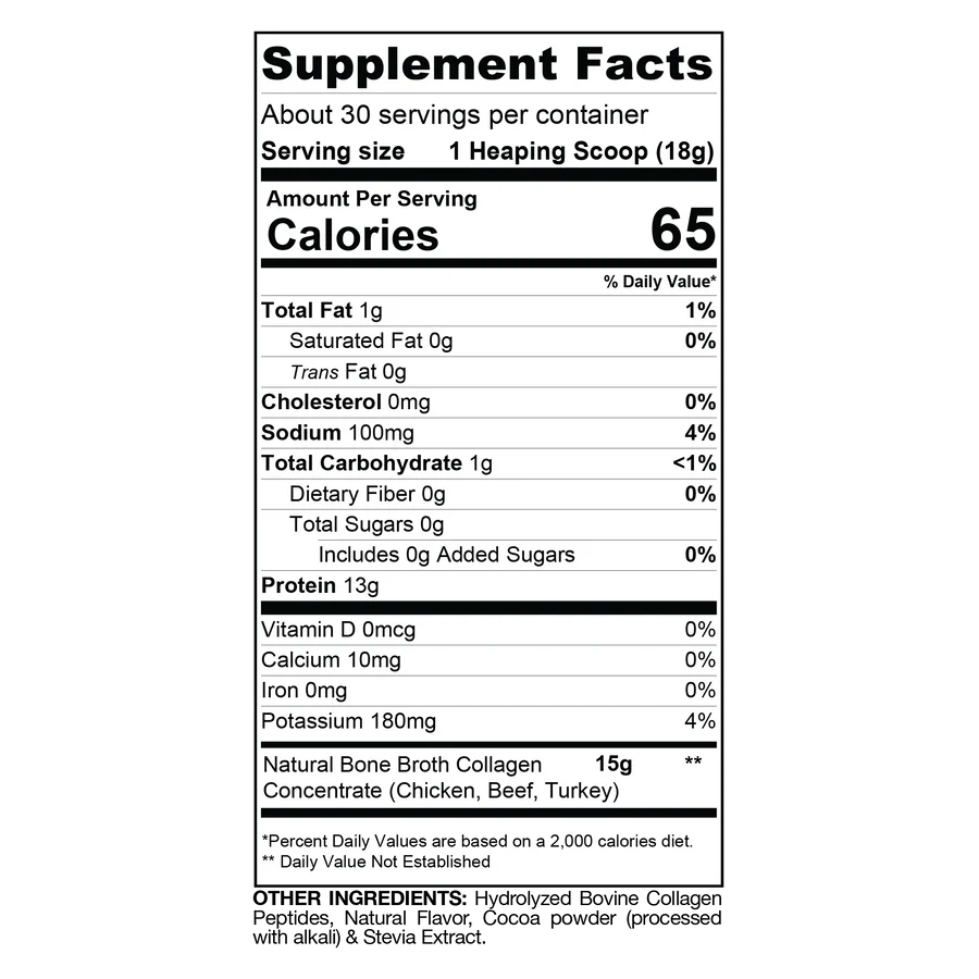Gaspari: Bone Broth Collagen 480g