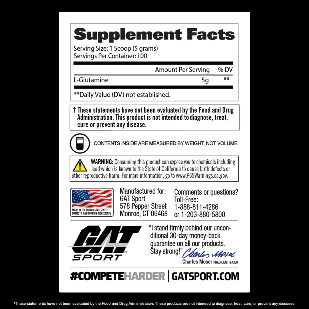 GAT: Glutamine (300g)