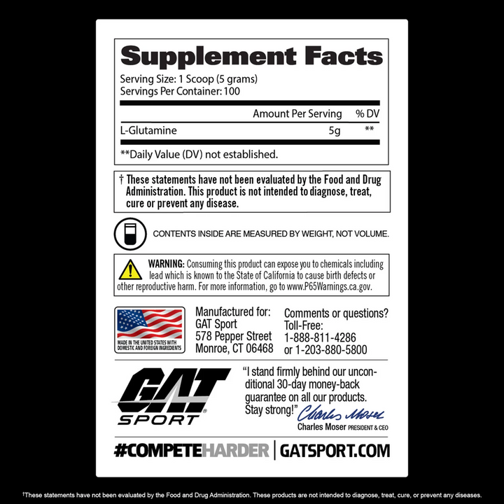 GAT: Glutamine (300g)