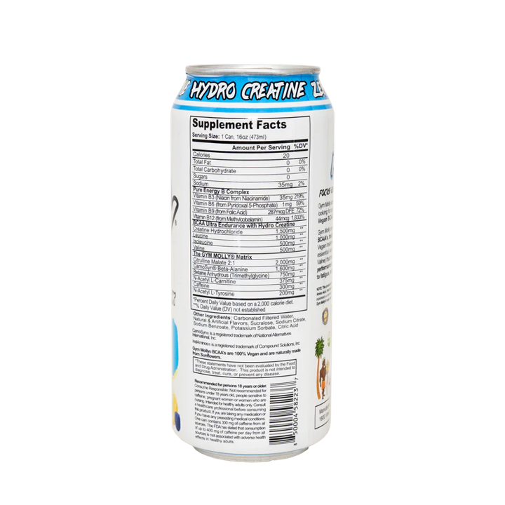 Gym Molly (12pk/16oz)