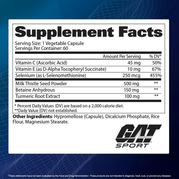 GAT: Liver Cleanse (60 caps)