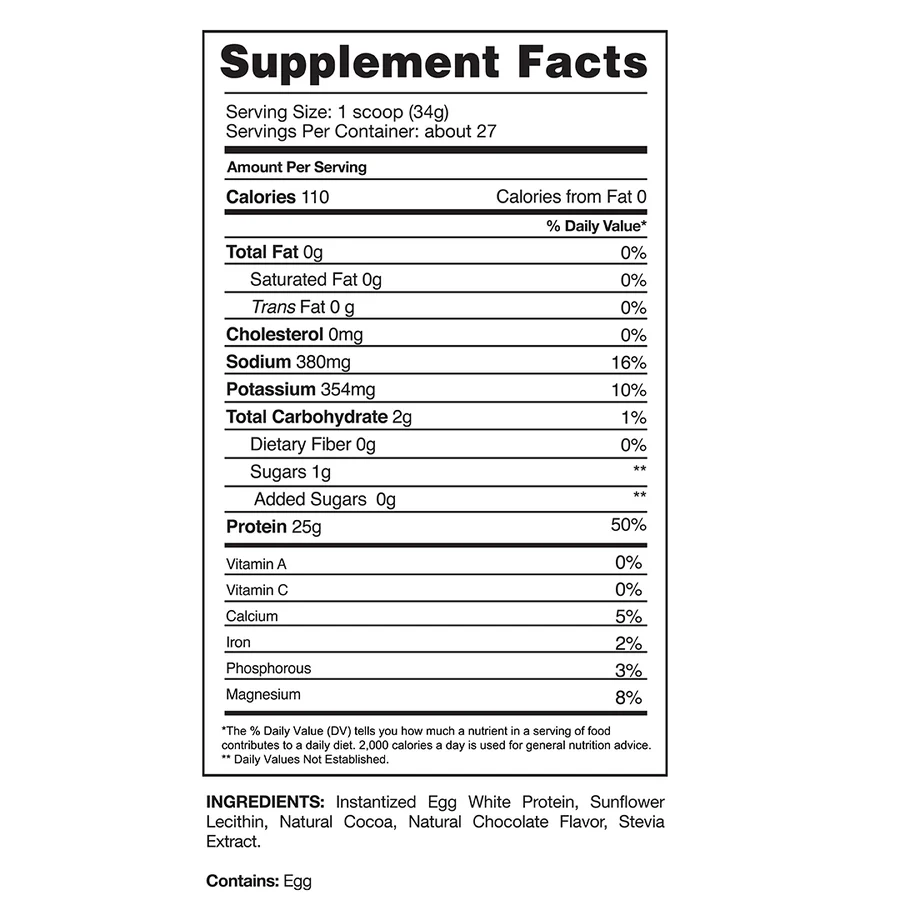 Gaspari: Proven Egg: 2lb