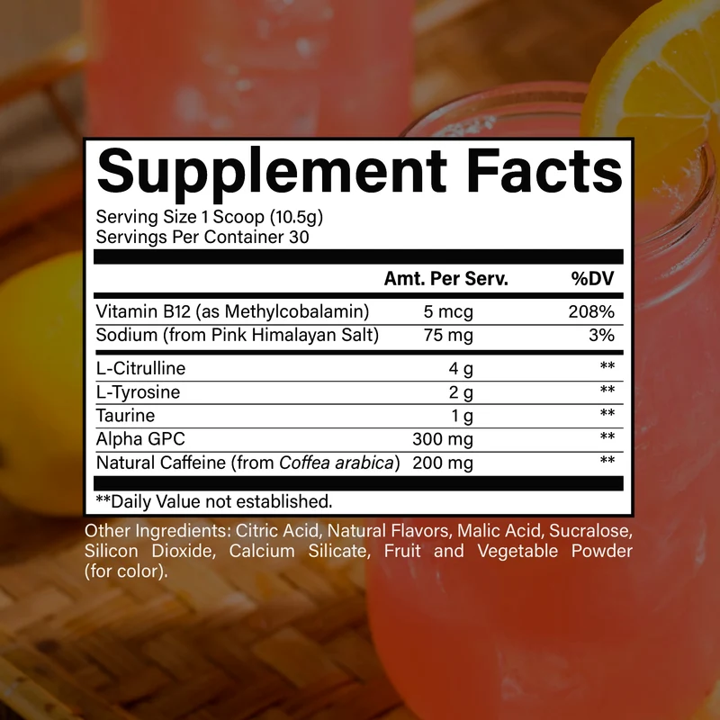 RAW: CBUM Essential Pre-Workout Tingle Free (400g)