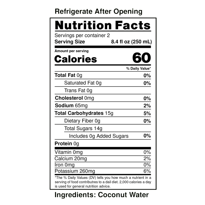 Coco Love Coconut Water (12/16.9oz)