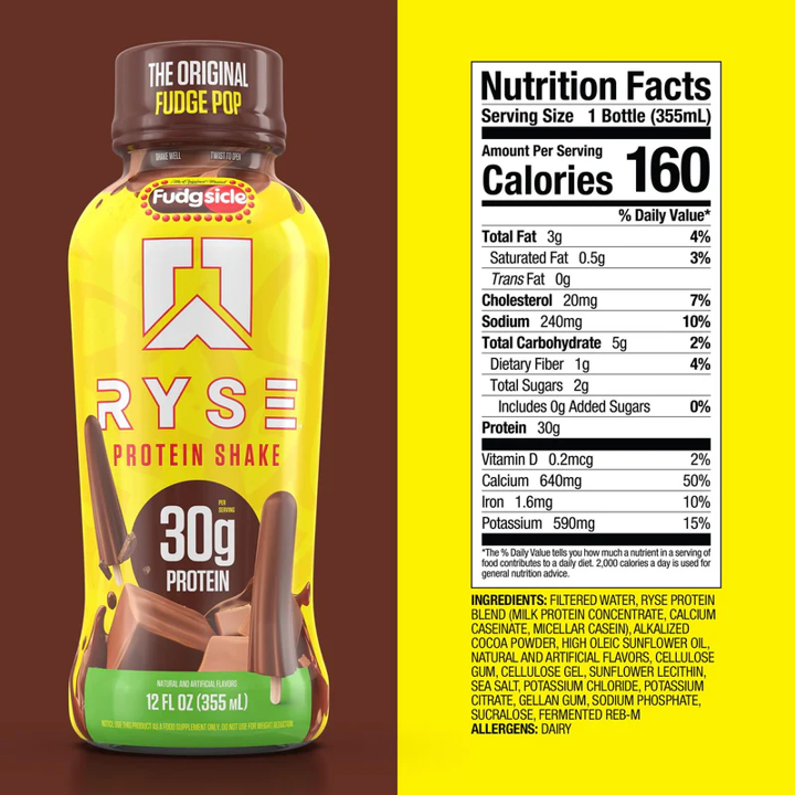 RTD: Ryse Protein Shake (12/12oz)