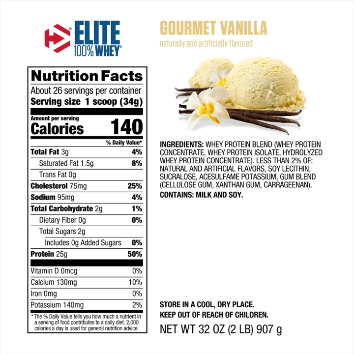 Dymatize: Elite Whey