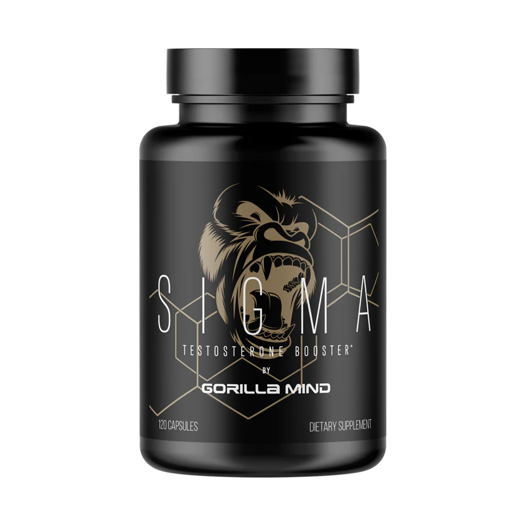 Gorilla Mind: Sigma Test Booster (120 caps)