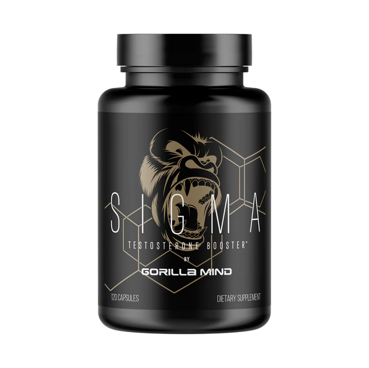 Gorilla Mind: Sigma Test Booster (120 caps)