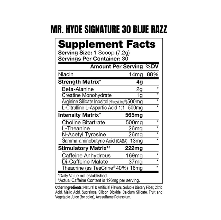 Pro Supps: Hyde Preworkout (30 srv)