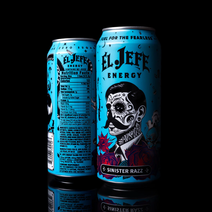 RTD: El Jefe Energy (12/16oz)